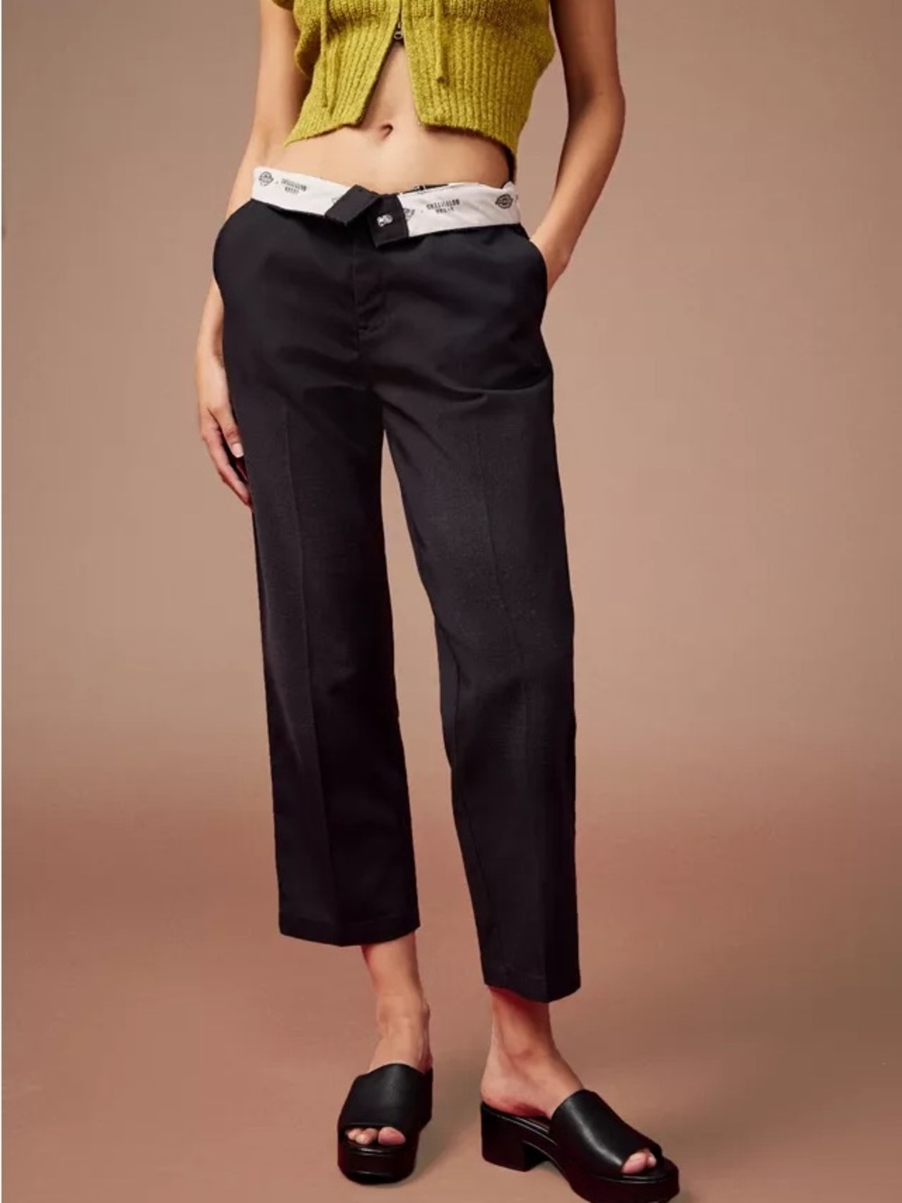 High rise urban outfitters dickies